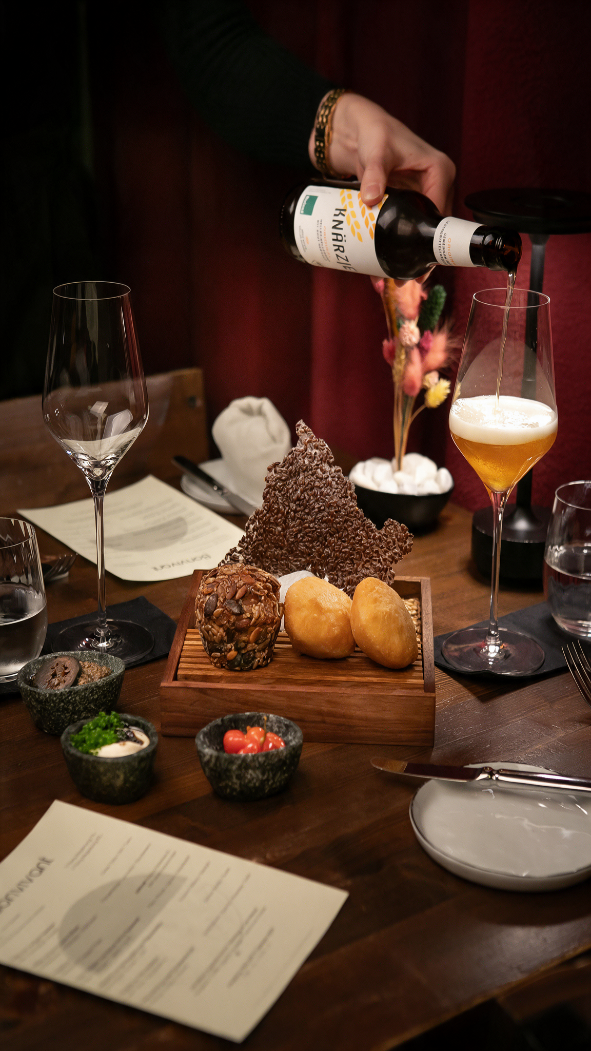 7-Gänge-Menü im Sterne-Restaurant – Bild 3