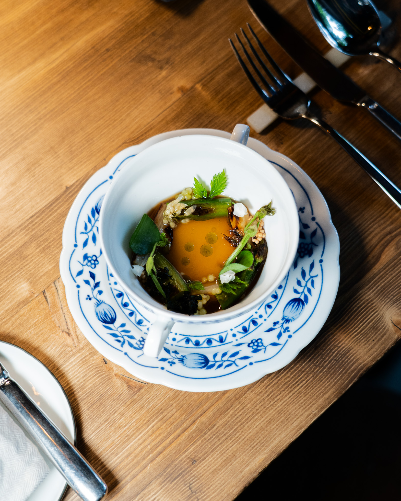 7-Gänge-Menü im Sterne-Restaurant – Bild 5