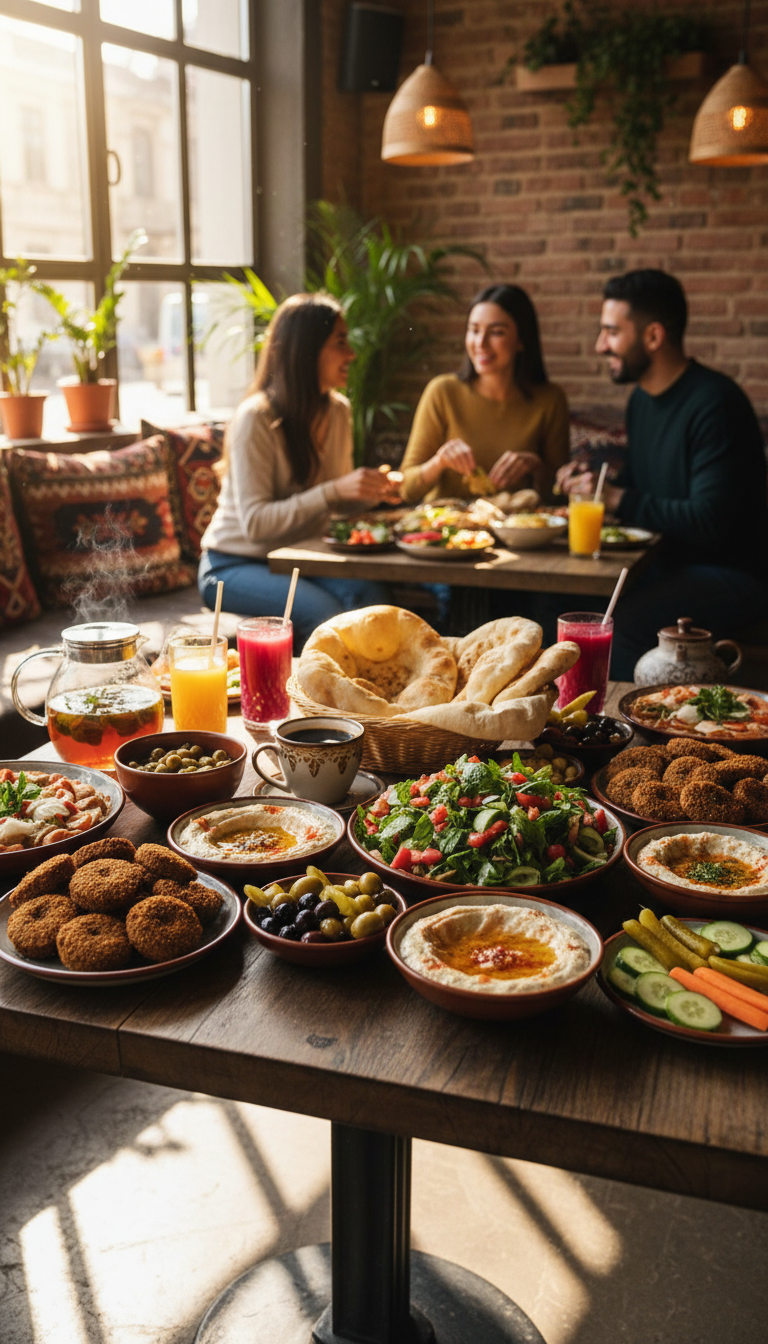 Orientalisches Frühstück & Getränk für 2 Personen – Bild 4