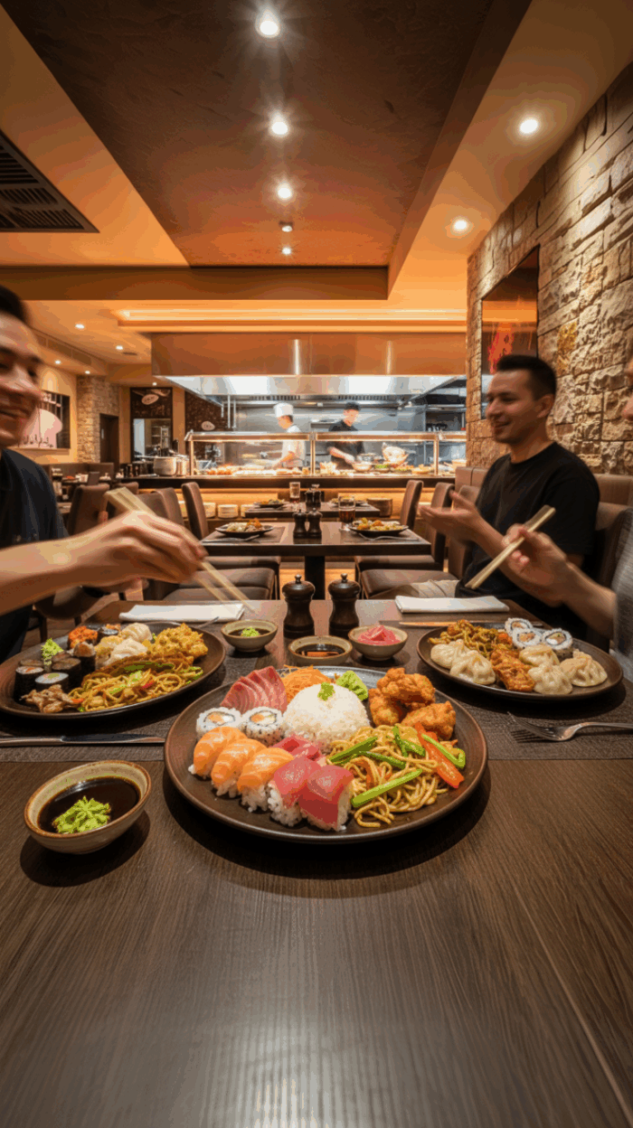 Asiatisches All You Can Eat & Drink – Bild 2
