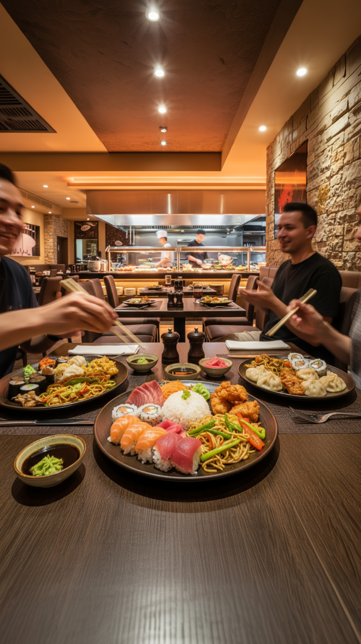 Asiatisches All You Can Eat & Drink – Bild 2