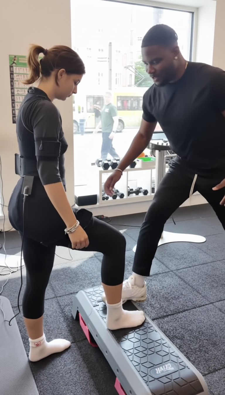 EMS-Training – Bild 3