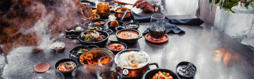 Indisch-tamilisches All You Can Eat & Drink