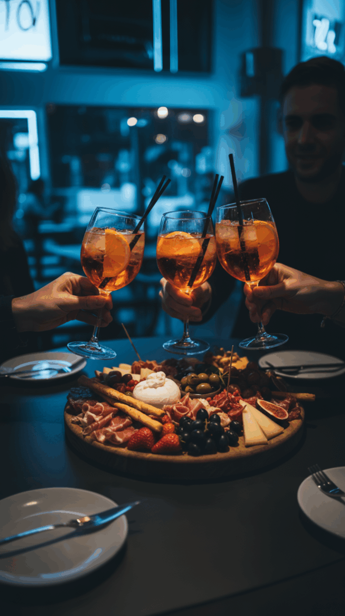 All-you-can-drink Aperol und Charcuterie Board für bis zu 4 Personen – Bild 2