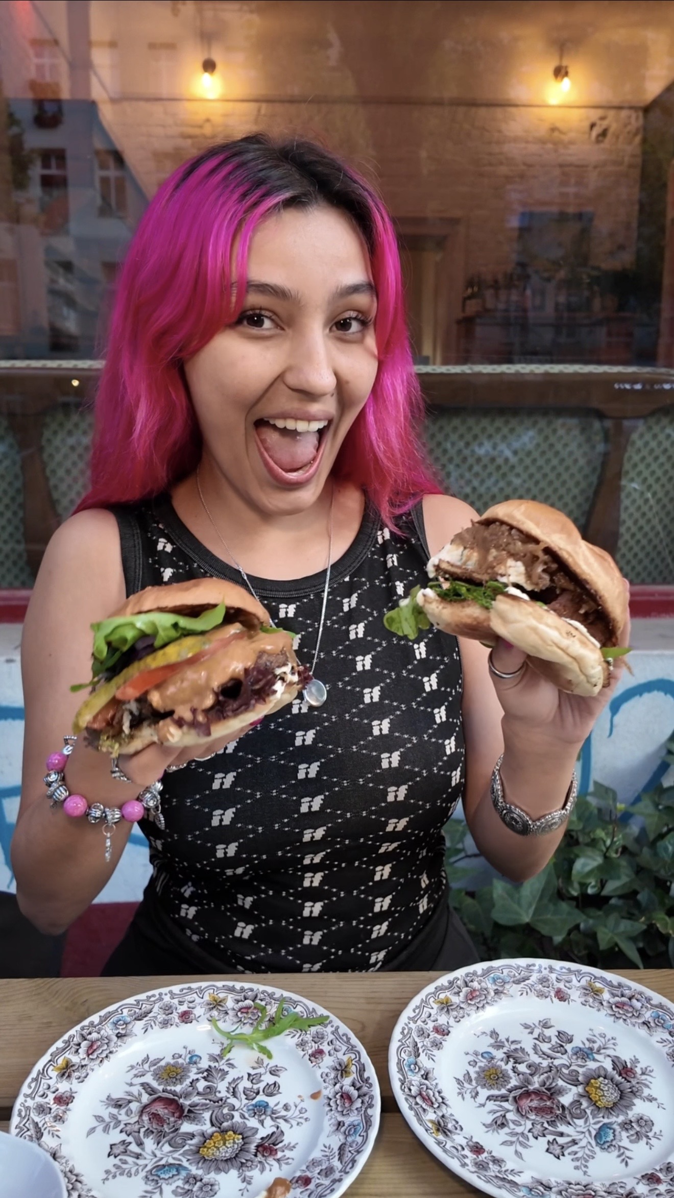 Veganes Burger-Menü – Bild 3