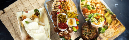 Orientalisches Frühstück & Getränk