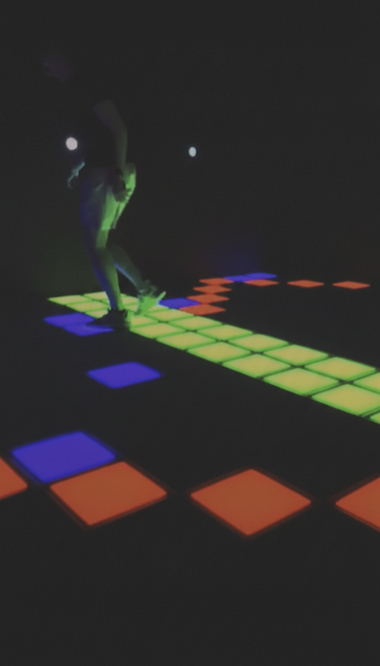 Interaktive Pixelgames für 2 Personen – Bild 3