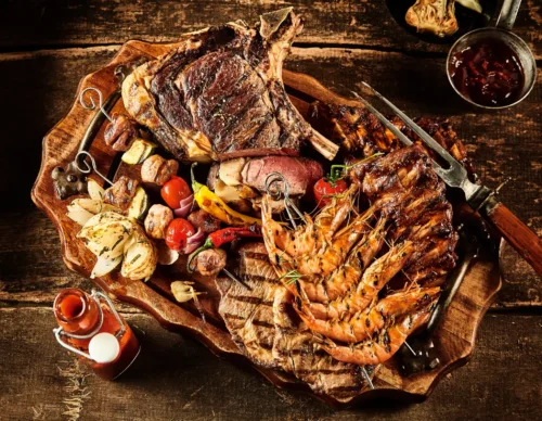 3-Gänge-Steakmenü & Digestif