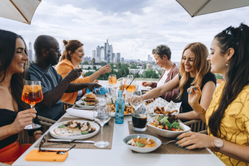 Rooftop Brunch All you can eat and drink