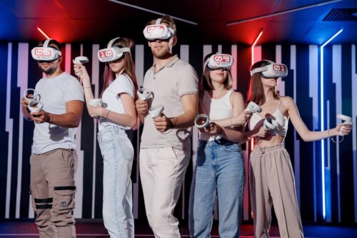 60 Minuten VR-Abenteuer für Gruppen