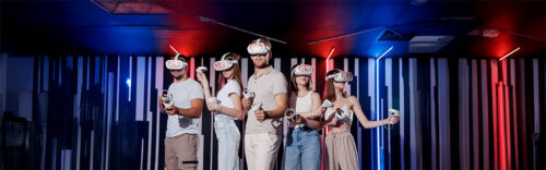 60 Minuten VR-Abenteuer für Gruppen