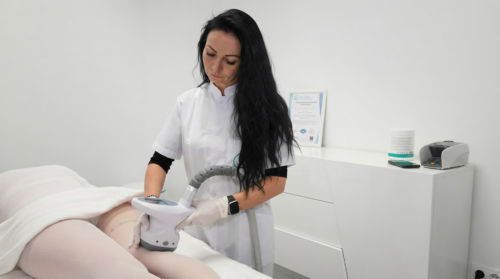 Vakuum-Laser-RF-Massage