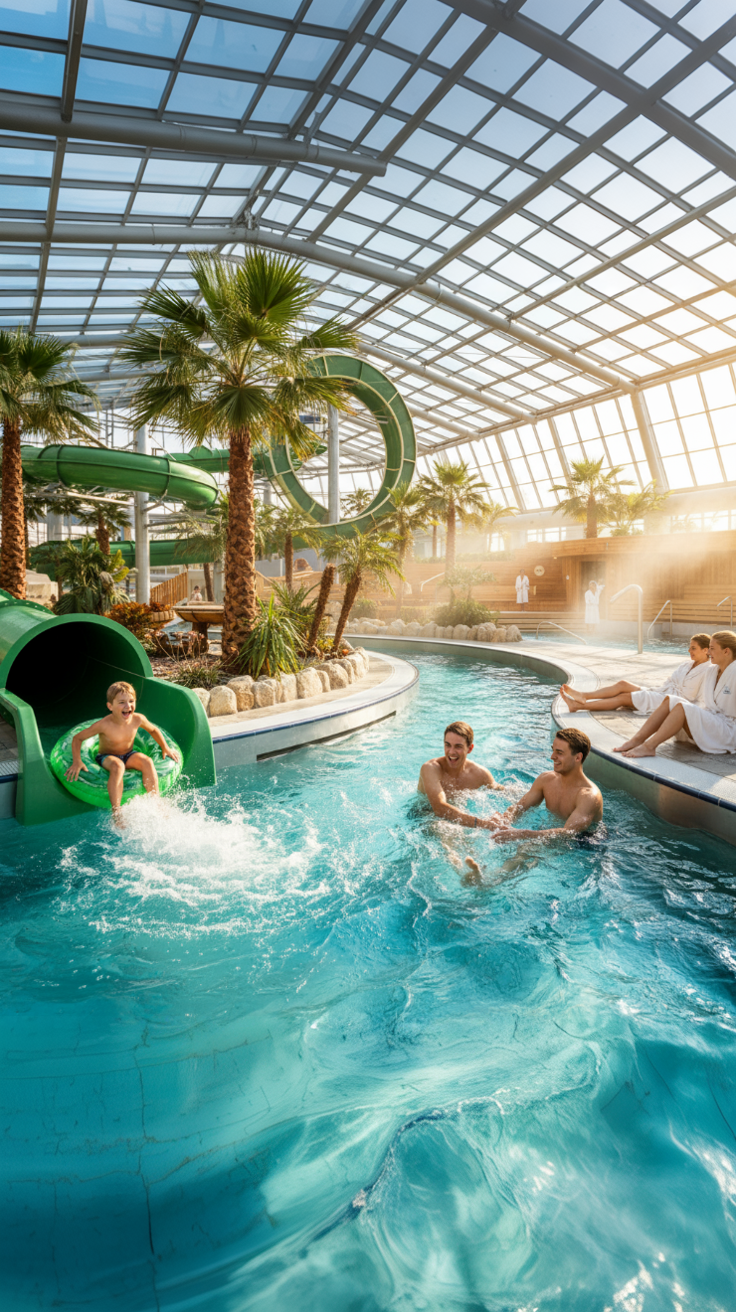 Tagesticket für das Erlebnisbad & Textilsauna – Bild 2