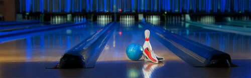 Bowling für bis zu 6 Personen