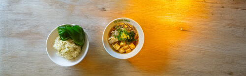Ramen 3-Gänge-Menü für 2 Personen