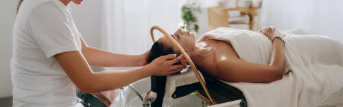 1,5 Stunden HeadSpa & Haarstyling