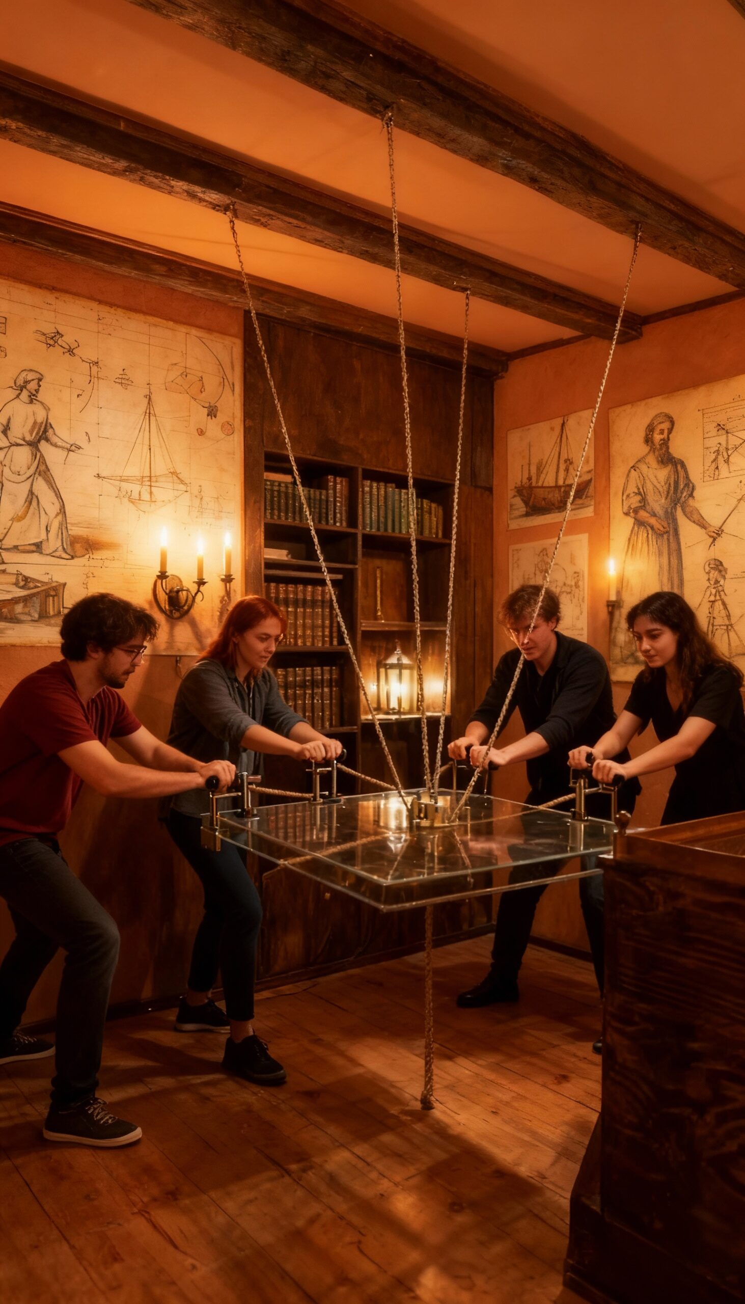 Escape Room Leonardo da Vinci's Cabinet für 2 Personen – Bild 2