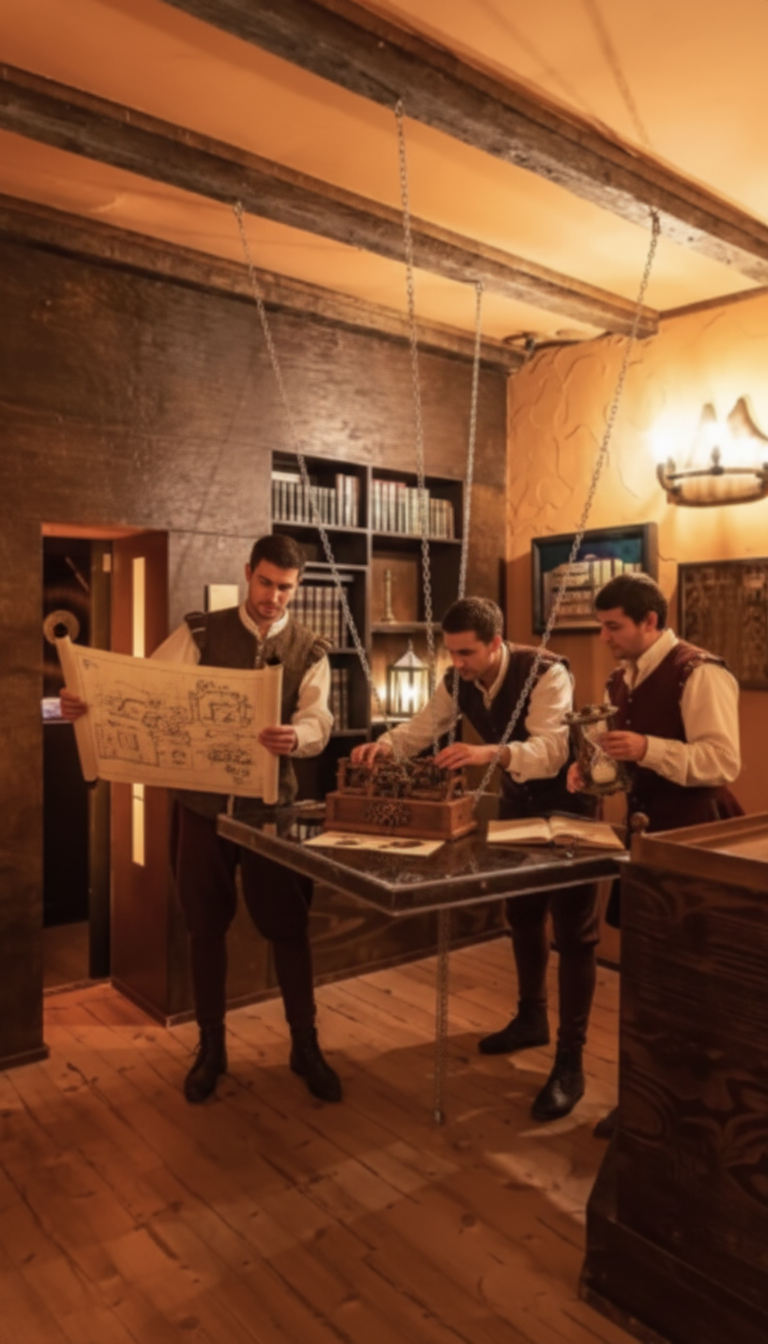 Escape Room Leonardo da Vinci's Cabinet für 2 Personen – Bild 3