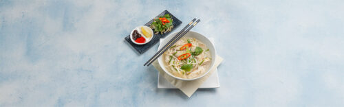 Ramen oder Pho nach Wahl