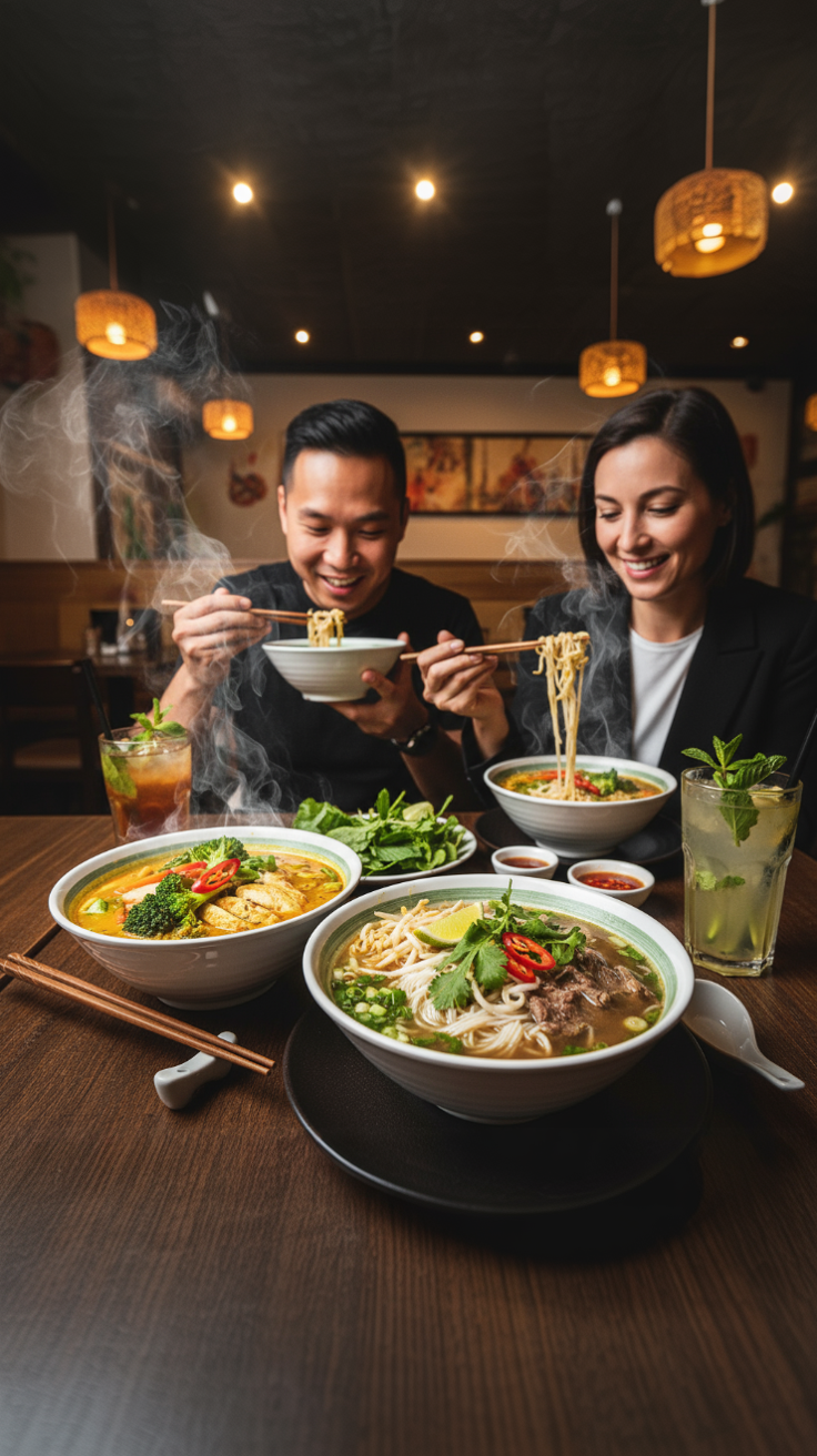 Ramen oder Pho nach Wahl für 2 Personen – Bild 2