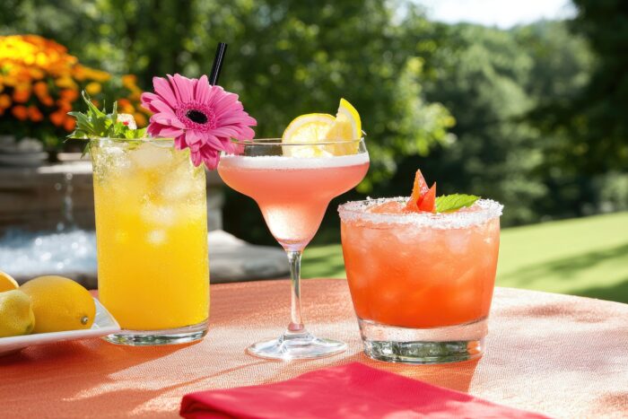 Antipasti Platte und Cocktails – Bild 7