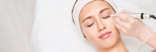 Permanent Make-up nach Wahl