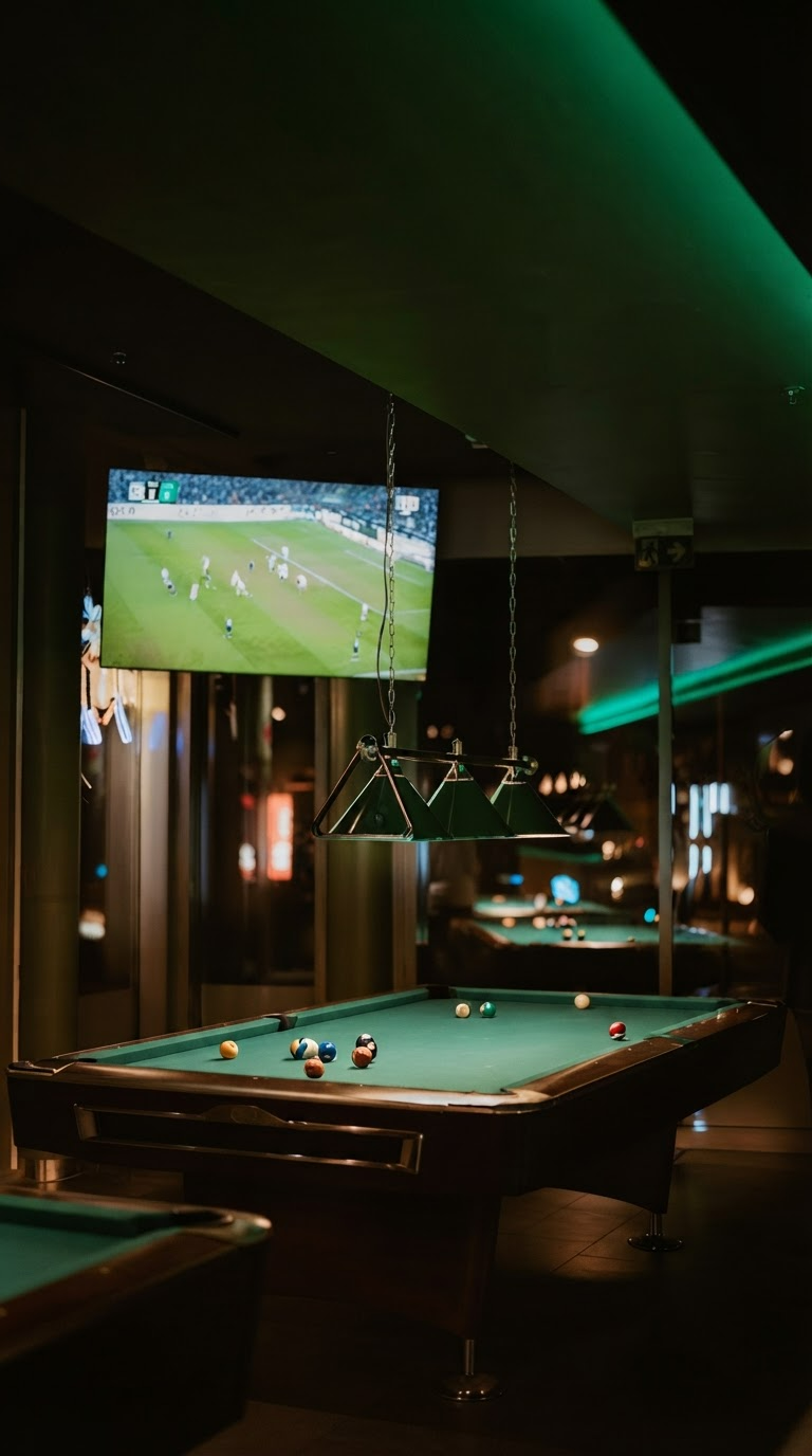 Billiard mit 2 Cocktails und Nachos – Bild 4