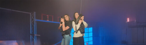 3 Stunden Lasertag-Flatrate
