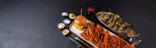 Smashburger-& Burgermenüs