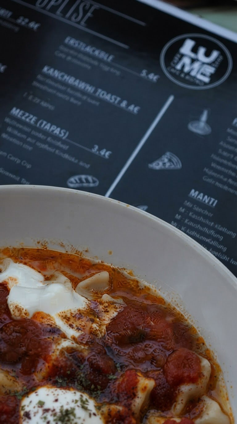 Mezze und Manti nach Wahl – Bild 3