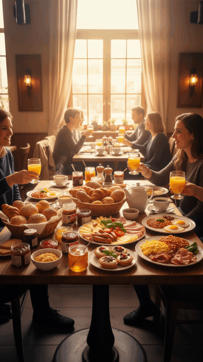 Brunch mit O-Saft & Kaffee Flat für 2 Personen – Bild 2