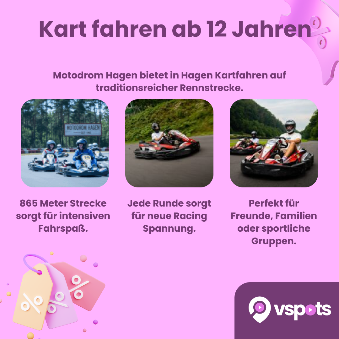 Kart fahren ab 12 Jahren – Bild 5