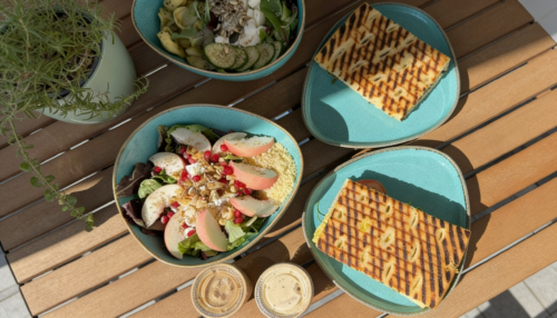 Bowl oder Focaccia & Getränk für 2 Personen