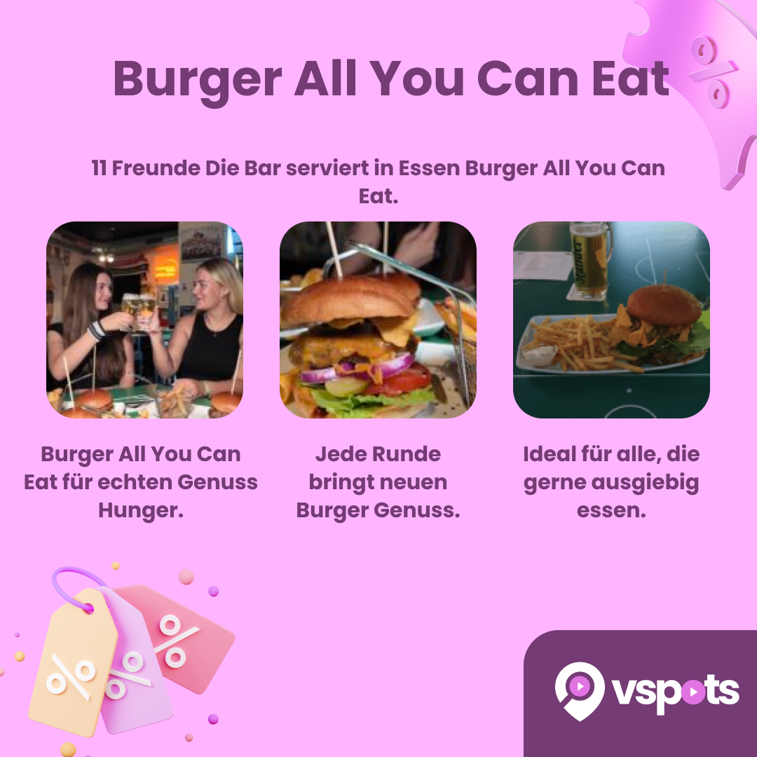 Burger All You Can Eat – Bild 6
