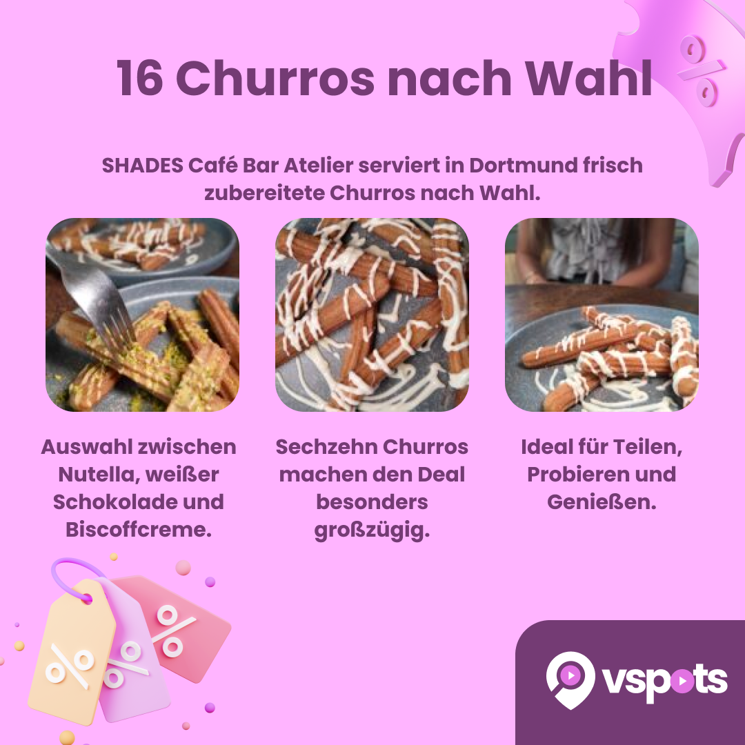 16 Churros nach Wahl – Bild 5