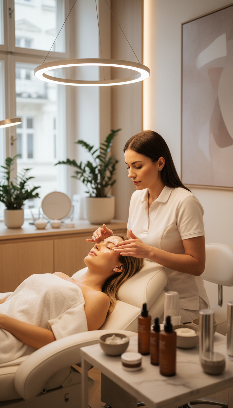 Luxuriöse Gesichtsbehandlung – Bild 4