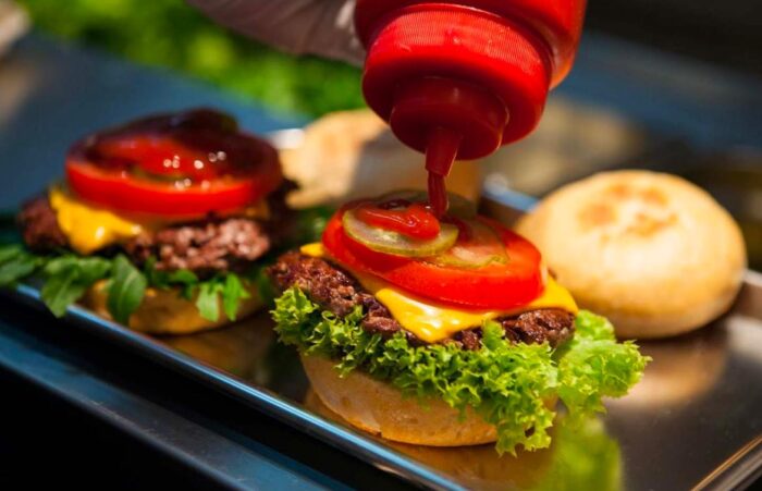 Burger oder Vegan Burger Menü nach Wahl – Bild 2