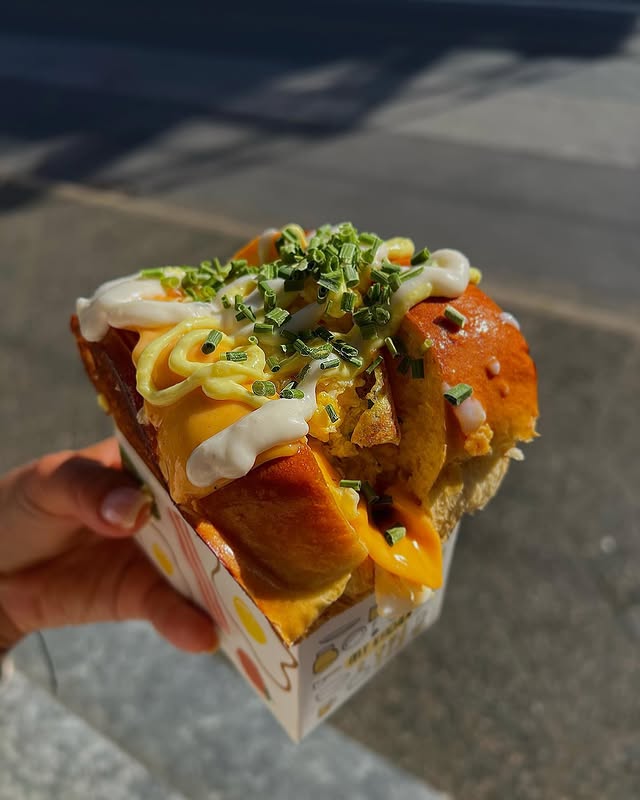 Egg Drop Sandwich & Getränk für 2 Personen – Bild 2