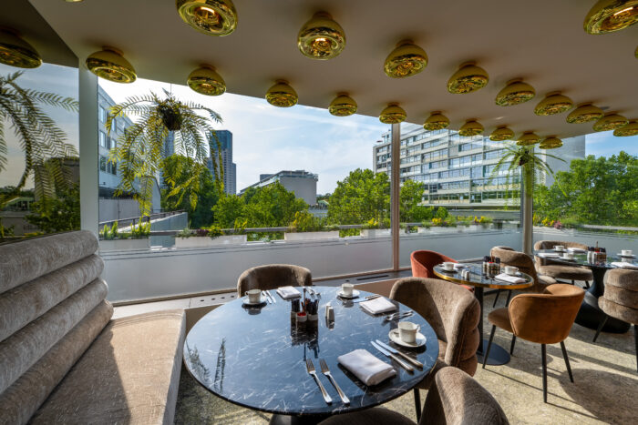 Frühstücksbuffet mit Heißgetränken, Säften & Sekt – Bild 4