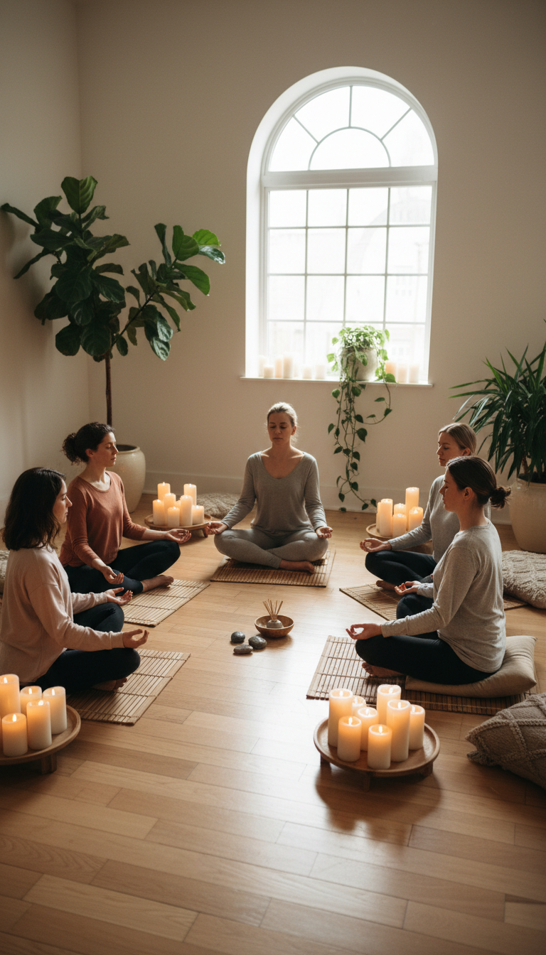 Meditationsstunde – Bild 2