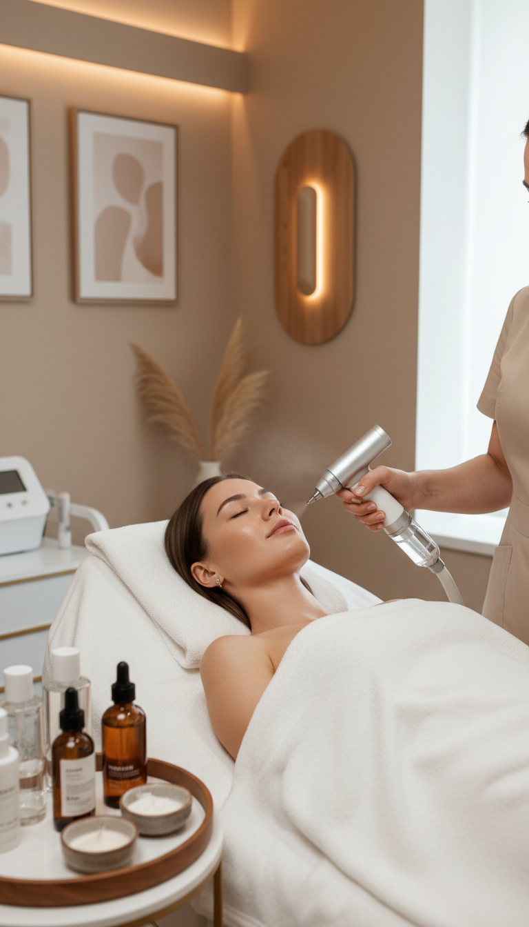 Mesojet Hautbehandlung – Bild 2