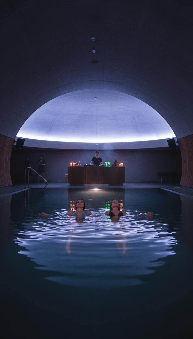 Float und Chill für 2 Personen – Bild 2