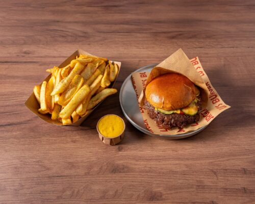 Burger Menü nach Wahl
