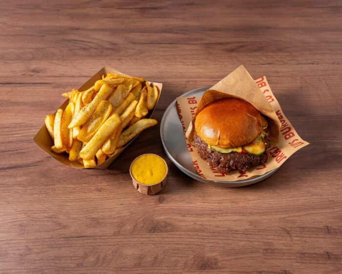 Burger Menü nach Wahl – Bild 2