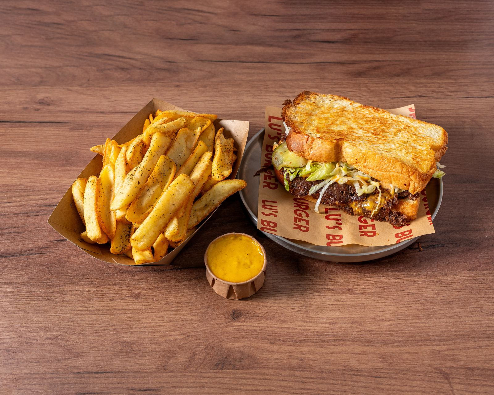 Burger Menü nach Wahl – Bild 4