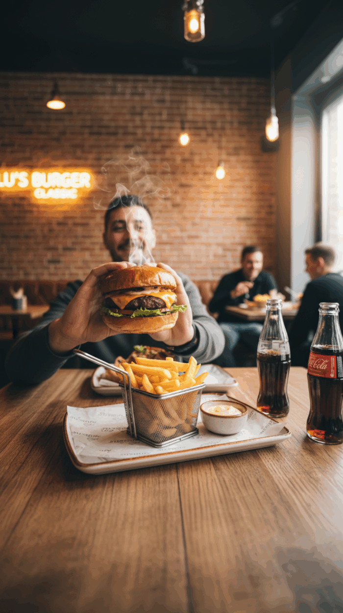 Burger Menü nach Wahl – Bild 2