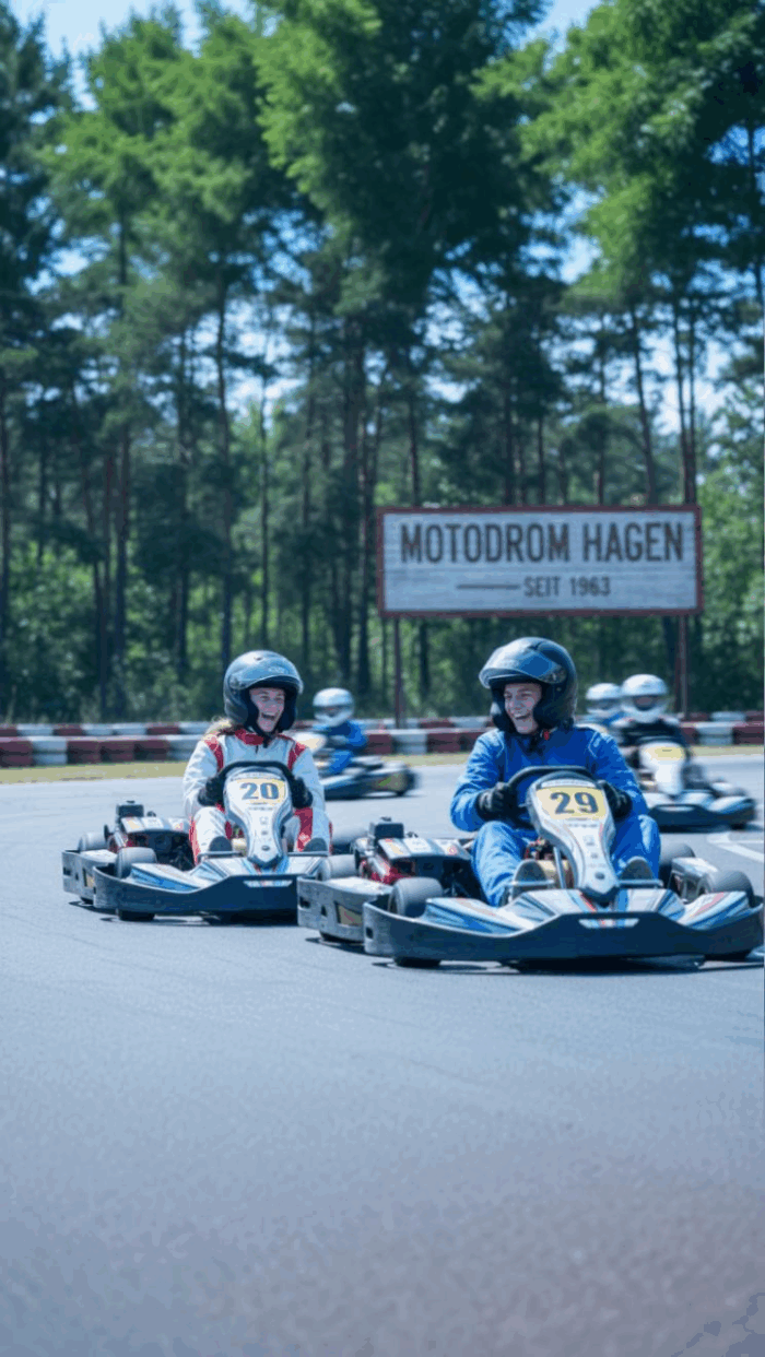 Kart fahren ab 12 Jahren – Bild 2