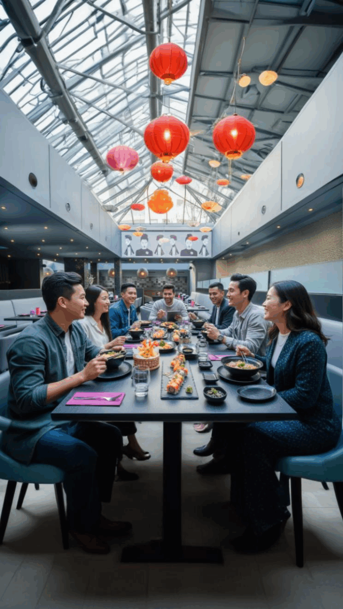 Pan Asian All You Can Eat – Bild 2
