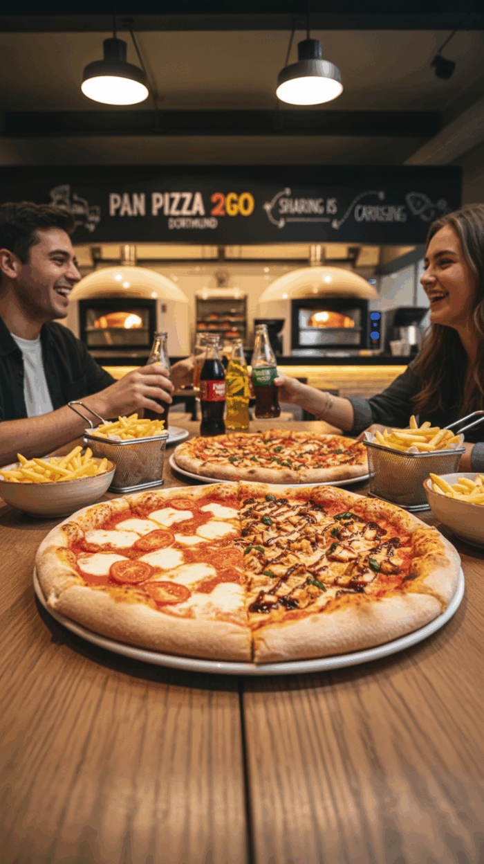 Pan Pizza Menüs für 2 Personen – Bild 2