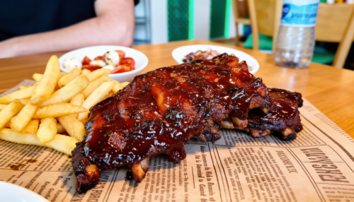 Spareribs All You Can Eat